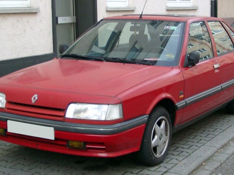 Specificații tehnice pentru Renault 21 (B48)