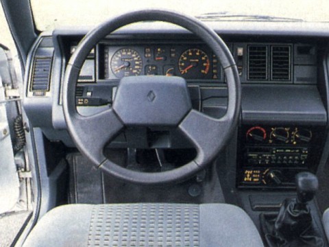 Renault 21 (B48) teknik özellikleri