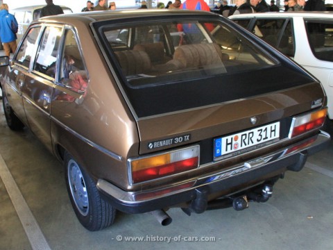 Specificații tehnice pentru Renault 30 (127)