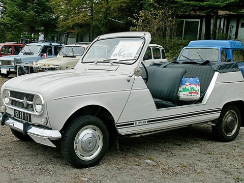 Technical specifications and characteristics for【Renault 4】