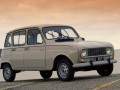 Technical specifications and characteristics for【Renault 4】