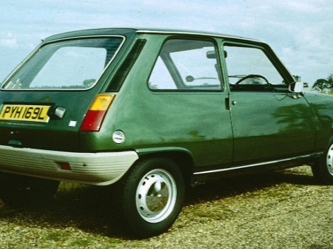 Renault 5 teknik özellikleri