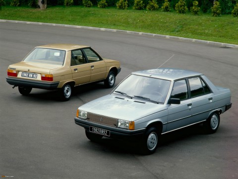 Технически характеристики за Renault 9 (L42)