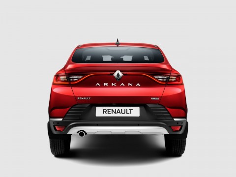 Technical specifications and characteristics for【Renault Arkana】