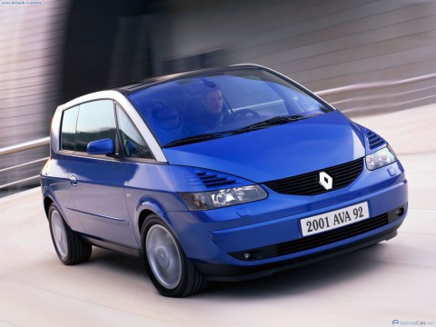 Renault Avantime teknik özellikleri