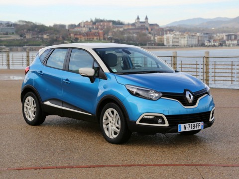 Технически характеристики за Renault Captur