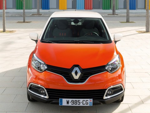 Технически характеристики за Renault Captur