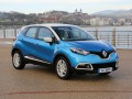 Полные технические характеристики и расход топлива Renault Captur Captur 1.5 (90 Hp) dCi EDG
