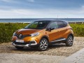 Renault Captur Captur Restyling 1.2 (120hp) full technical specifications and fuel consumption