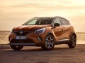 Technische Daten von Fahrzeugen und Kraftstoffverbrauch Renault Captur