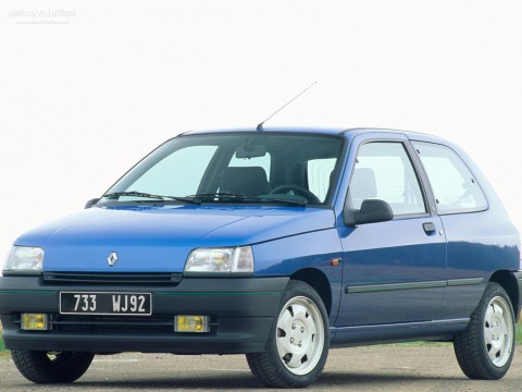 Технические характеристики о Renault Clio I (B/C57,5/357)