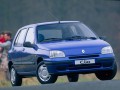 Renault Clio Clio I (B/C57,5/357) 1.2 i (58 Hp) full technical specifications and fuel consumption