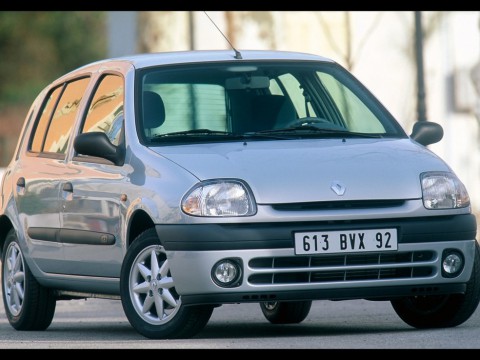 Technical specifications and characteristics for【Renault Clio II (B/C/SB0)】
