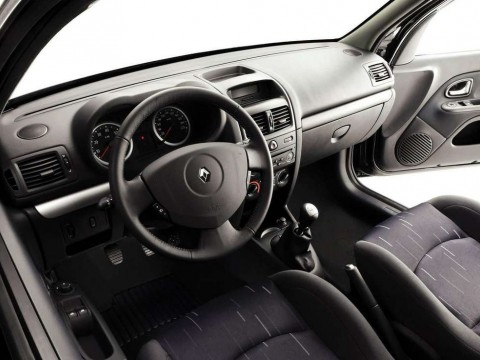 Технические характеристики о Renault Clio II (B/C/SB0)