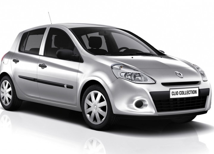 Renault Clio Clio III • 1.5 dCi (75 Hp) technical specifications