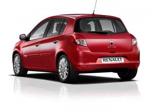 Технически характеристики за Renault Clio III