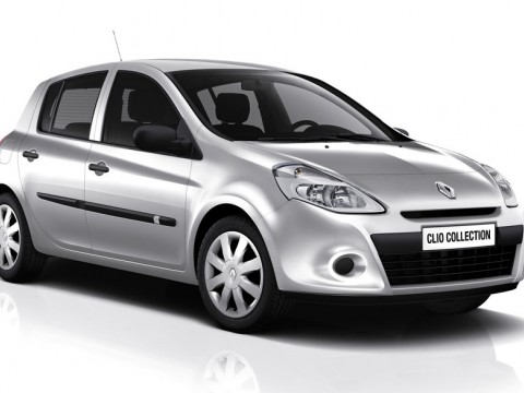 Renault Clio III technical specifications and fuel consumption —