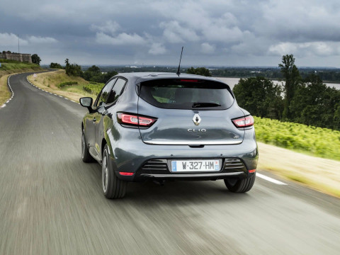 Τεχνικά χαρακτηριστικά για Renault Clio IV Restyling