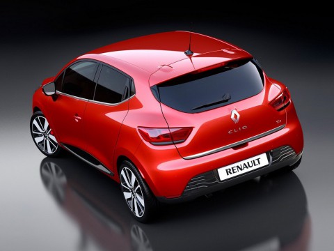Technical specifications and characteristics for【Renault Clio IV】