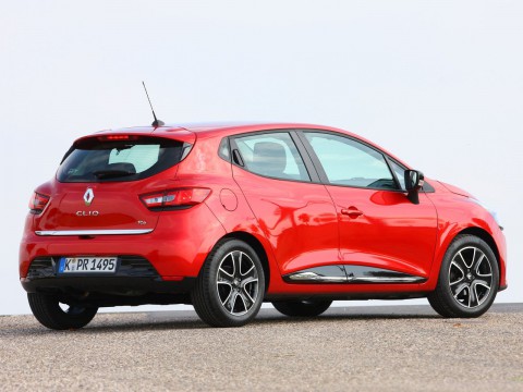 Technical specifications and characteristics for【Renault Clio IV】