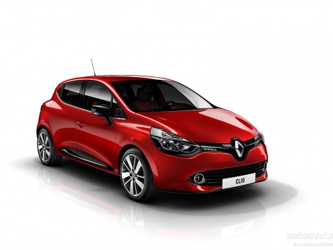 Renault Clio technical specifications and fuel —