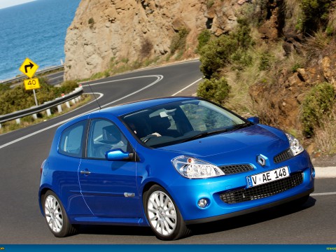 Technical specifications and characteristics for【Renault Clio Renaultsport 197 (III)】