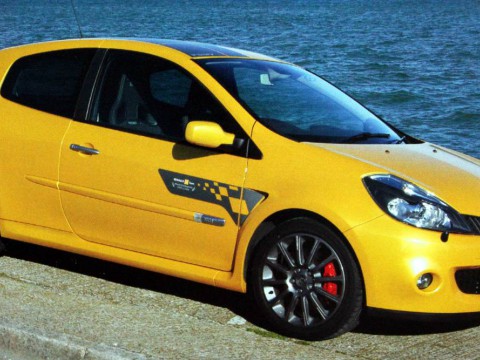 Technical specifications and characteristics for【Renault Clio Renaultsport 197 (III)】