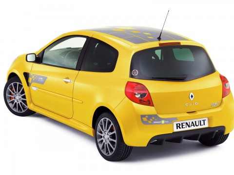 Technische Daten und Spezifikationen für Renault Clio Renaultsport 197 (III)