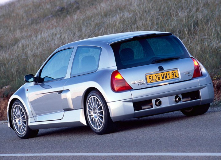Clio Sport (II) technical specifications and consumption — AutoData24.com