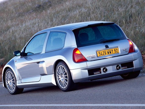 Specificații tehnice pentru Renault Clio Sport Coupe (II)