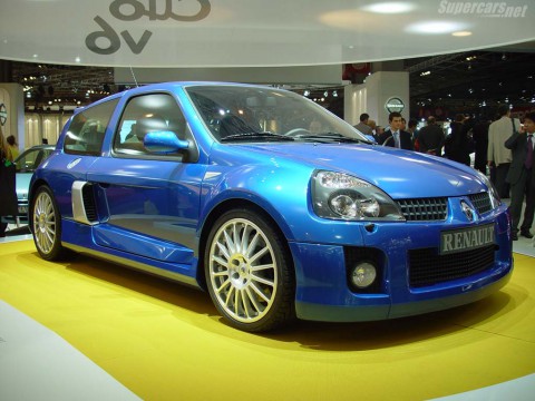 Technical specifications and characteristics for【Renault Clio Sport Coupe (II)】