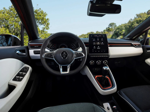 Технические характеристики о Renault Clio V