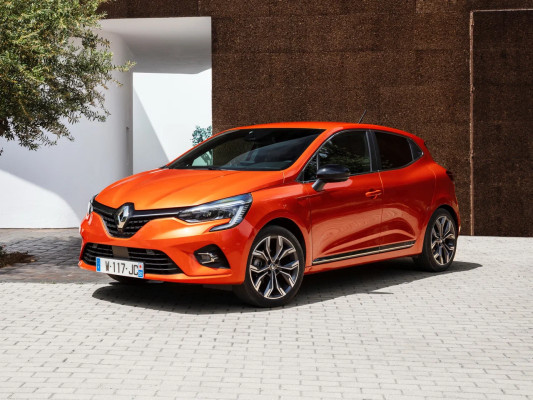 Renault Clio Clio V 1.6 Hybrid AT (140hp)
