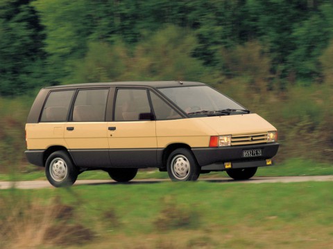 Technical specifications and characteristics for【Renault Espace I (J11/13)】