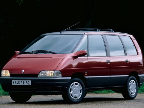 Technical specifications and characteristics for【Renault Espace II (J63)】