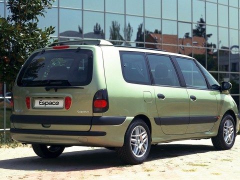 Technical specifications and characteristics for【Renault Espace III (JE)】