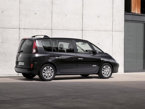 Technical specifications and characteristics for【Renault Espace IV Restyling 2】