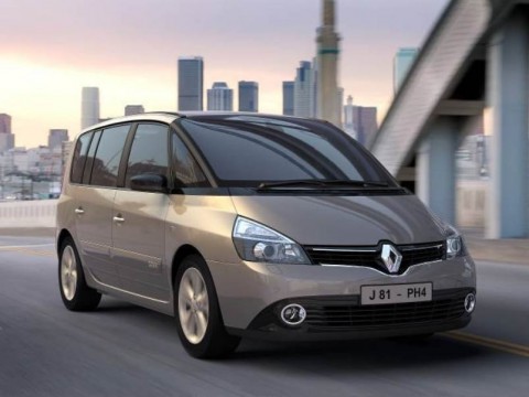 Technical specifications and characteristics for【Renault Espace IV Restyling 2】