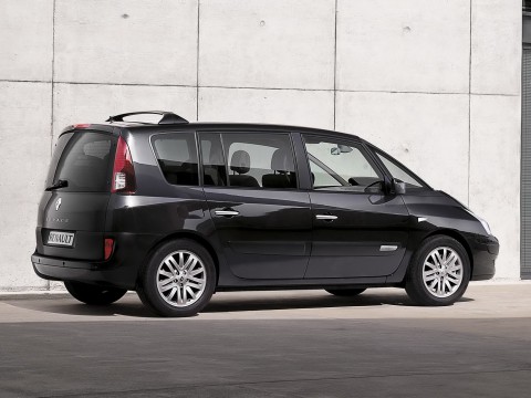 Technical specifications and characteristics for【Renault Espace IV】