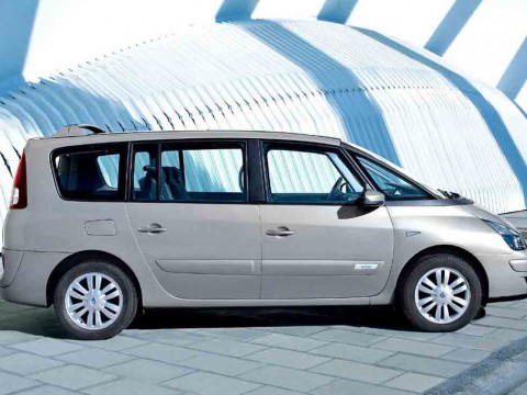 Technical specifications and characteristics for【Renault Espace IV】