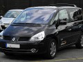 Renault Espace Espace IV 2.0 i 16V Turbo (165 Hp) AT full technical specifications and fuel consumption