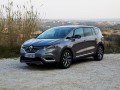 Technische Daten von Fahrzeugen und Kraftstoffverbrauch Renault Espace