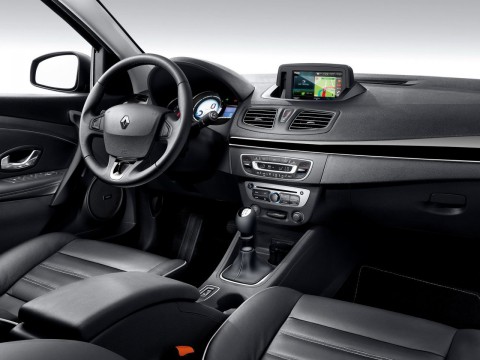 Technische Daten und Spezifikationen für Renault Fluence facelift 2012