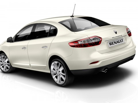 Технически характеристики за Renault Fluence facelift 2012