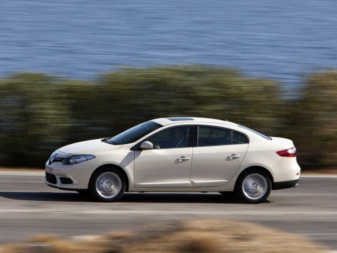Τεχνικά χαρακτηριστικά για Renault Fluence facelift 2012