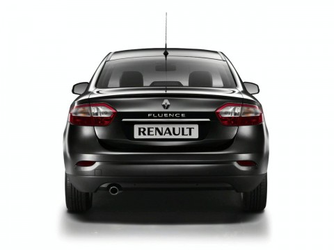 Τεχνικά χαρακτηριστικά για Renault Fluence