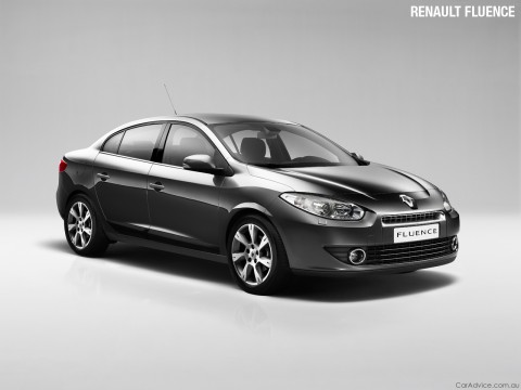 Technische Daten und Spezifikationen für Renault Fluence