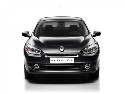 Τεχνικά χαρακτηριστικά για Renault Fluence