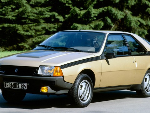 Technical specifications and characteristics for【Renault Fuego (136)】