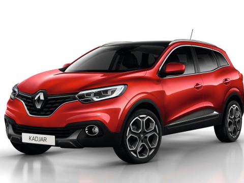 Technische Daten und Spezifikationen für Renault Kadjar 